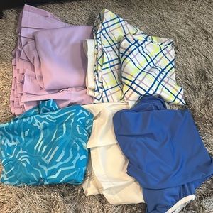 Six piece girls, tennis set